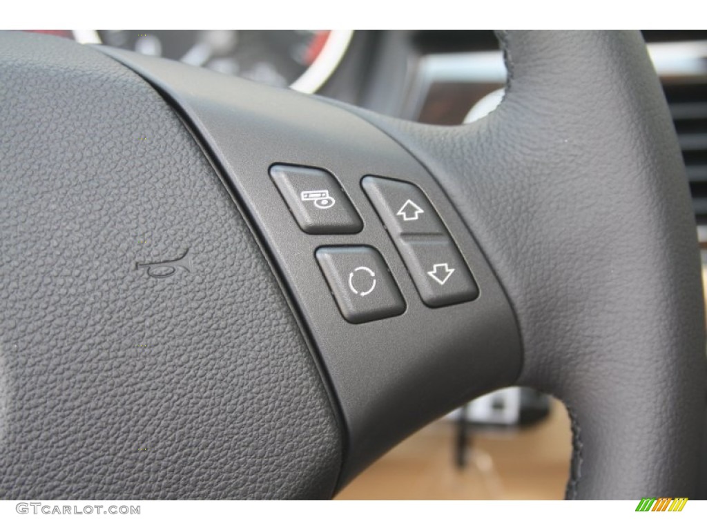 2011 3 Series 328i Sedan - Deep Sea Blue Metallic / Beige Dakota Leather photo #18