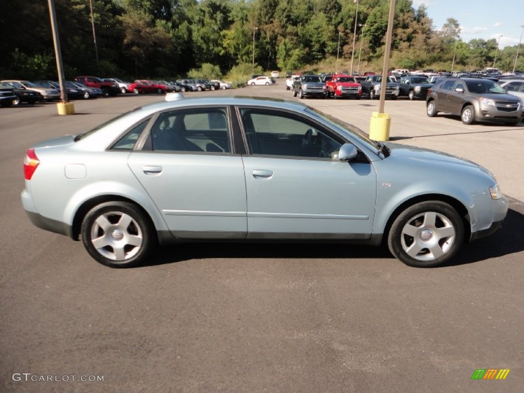 2004 A4 1.8T quattro Sedan - Light Silver Metallic / Platinum photo #8