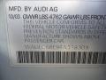 2004 Light Silver Metallic Audi A4 1.8T quattro Sedan  photo #15