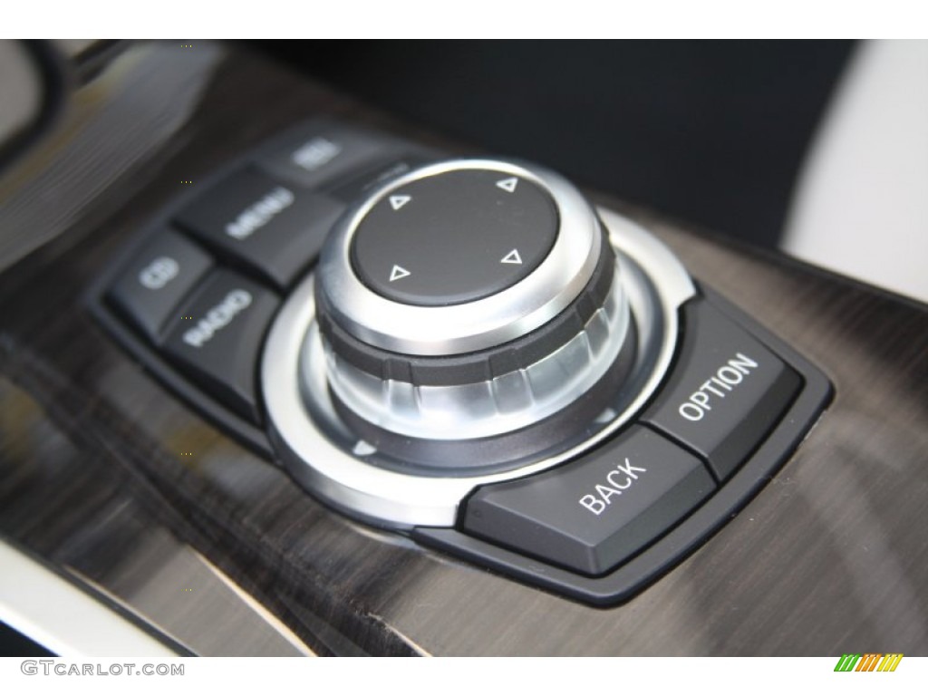 2011 5 Series 550i Sedan - Dark Graphite Metallic / Oyster/Black photo #20