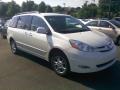Arctic Frost Pearl 2006 Toyota Sienna XLE AWD