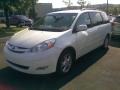 2006 Arctic Frost Pearl Toyota Sienna XLE AWD  photo #2
