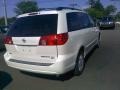 2006 Arctic Frost Pearl Toyota Sienna XLE AWD  photo #3