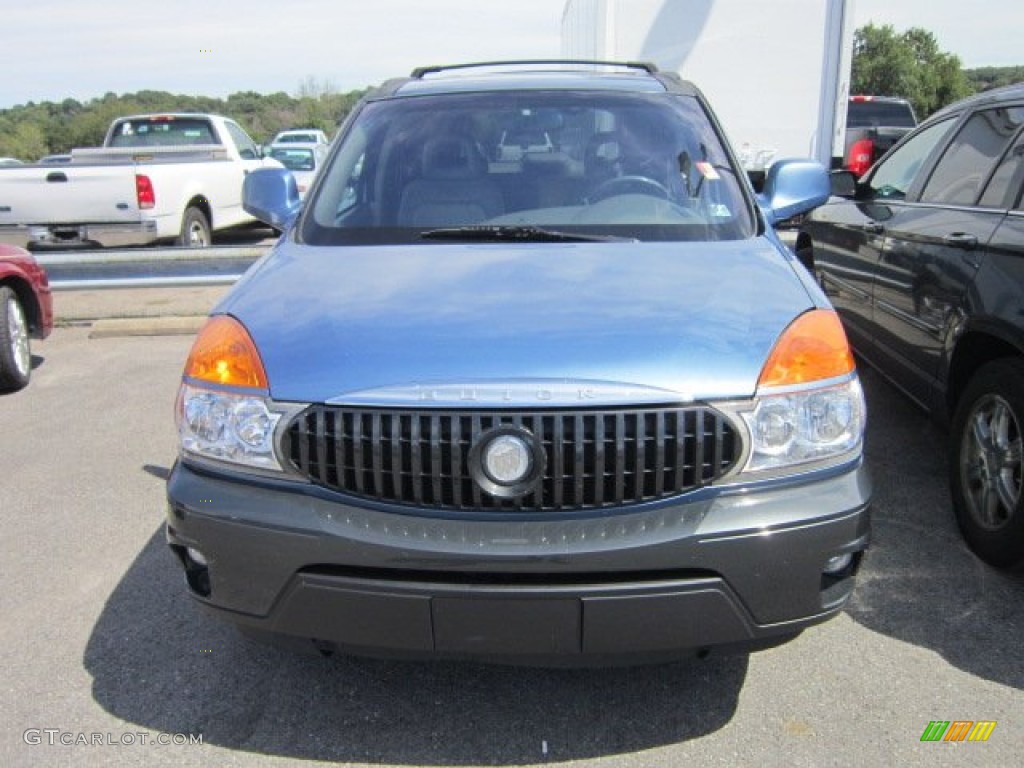 2002 Rendezvous CXL AWD - Opal Blue / Dark Gray photo #2