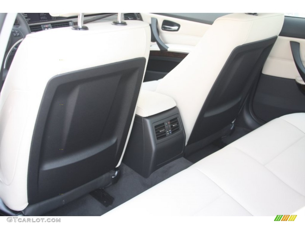 2011 3 Series 335i Sedan - Deep Sea Blue Metallic / Oyster/Black Dakota Leather photo #11