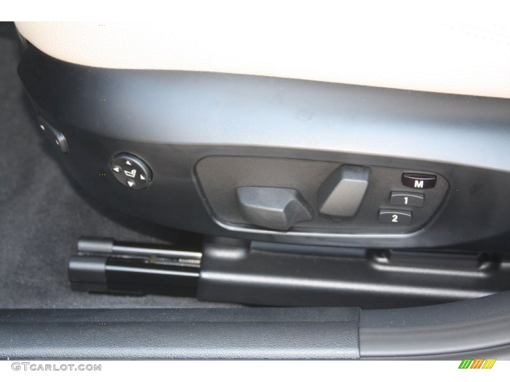 2011 3 Series 335i Sedan - Deep Sea Blue Metallic / Oyster/Black Dakota Leather photo #12
