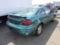 1999 Medium Green Blue Metallic Pontiac Grand Am SE Coupe  photo #2