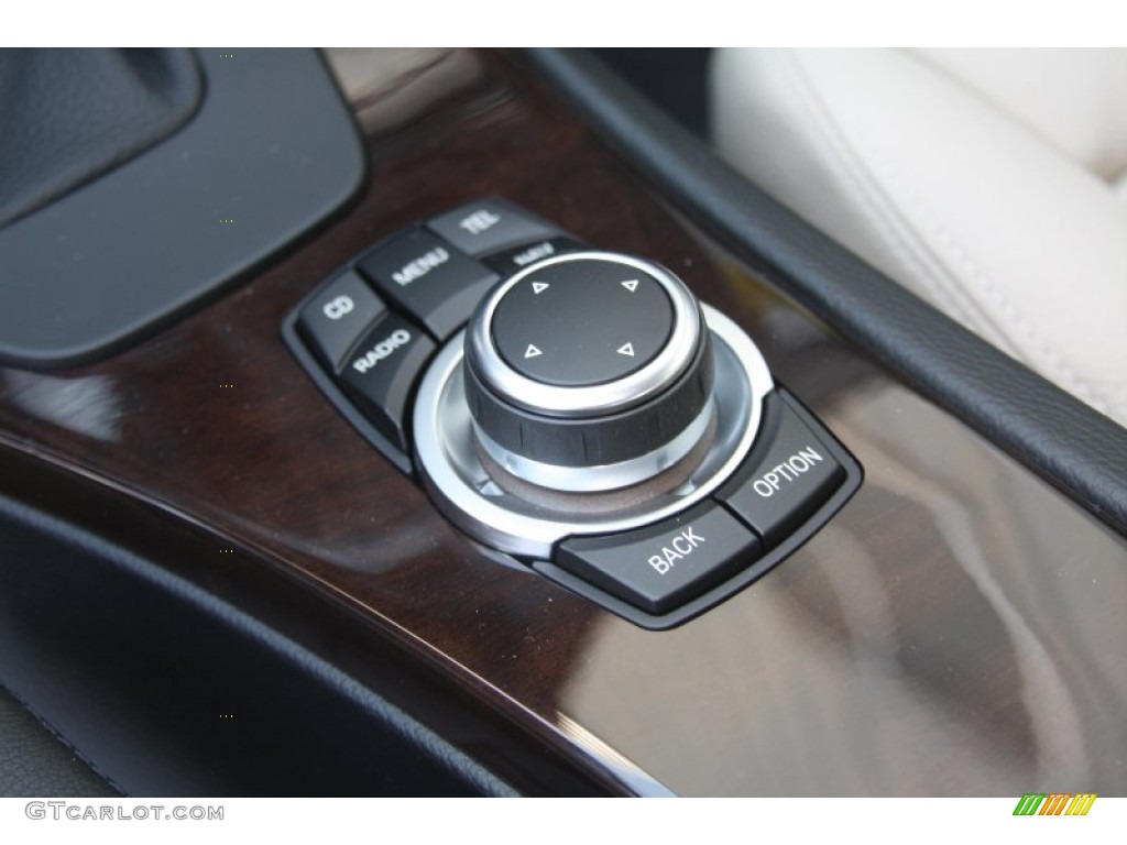 2011 3 Series 335i Sedan - Deep Sea Blue Metallic / Oyster/Black Dakota Leather photo #18