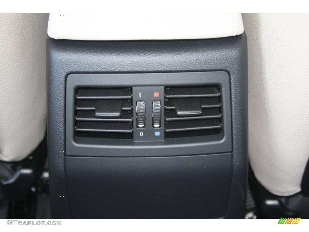 2011 3 Series 335i Sedan - Deep Sea Blue Metallic / Oyster/Black Dakota Leather photo #28