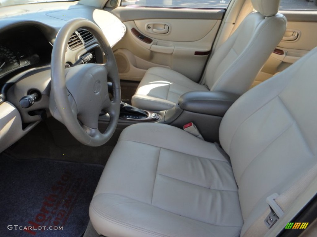 2001 Intrigue GLS - Sandstone / Neutral photo #10