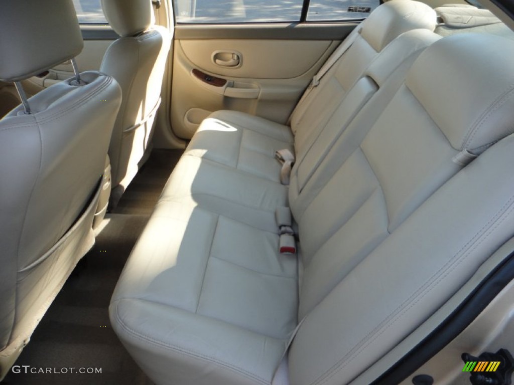 2001 Intrigue GLS - Sandstone / Neutral photo #11