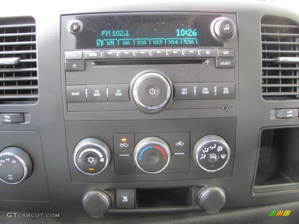 2009 Chevrolet Silverado 1500 LT Extended Cab 4x4 Audio System Photo #53518249