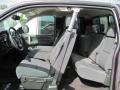  2009 Silverado 1500 LT Extended Cab 4x4 Ebony Interior
