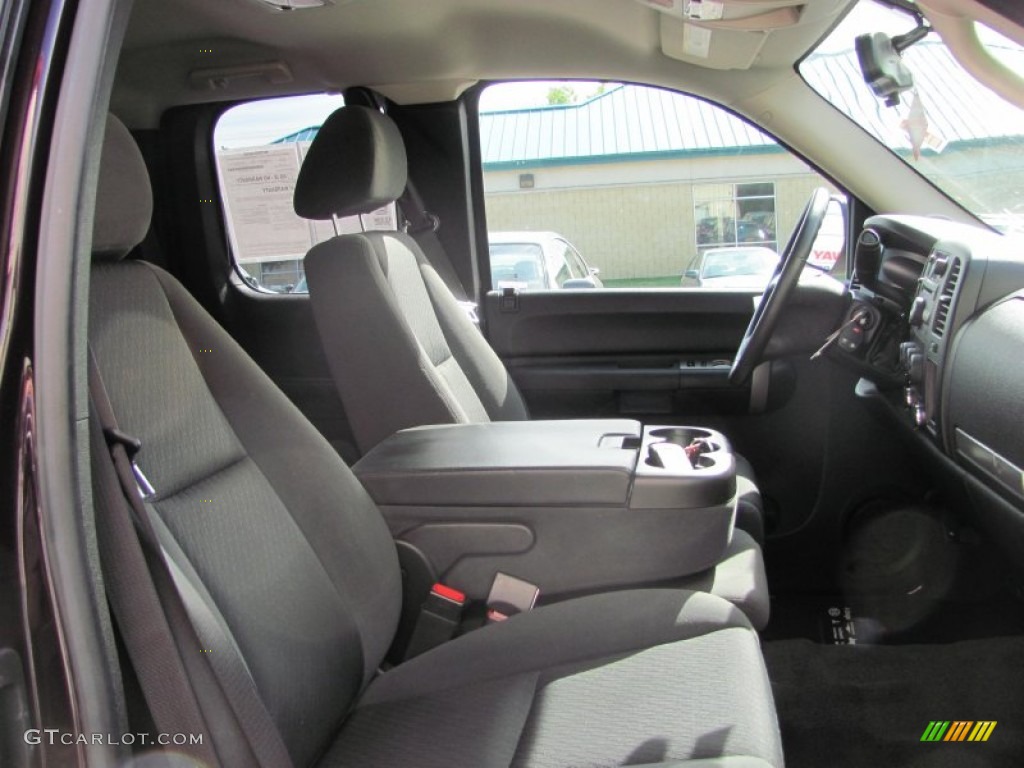 2009 Silverado 1500 LT Extended Cab 4x4 - Dark Cherry Red Metallic / Ebony photo #16