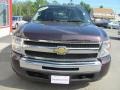 2009 Dark Cherry Red Metallic Chevrolet Silverado 1500 LT Extended Cab 4x4  photo #19