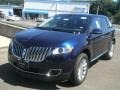 2011 Kona Blue Metallic Lincoln MKX AWD  photo #2