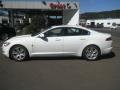 2011 Polaris White Jaguar XF Sport Sedan  photo #1