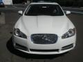 2011 Polaris White Jaguar XF Sport Sedan  photo #3