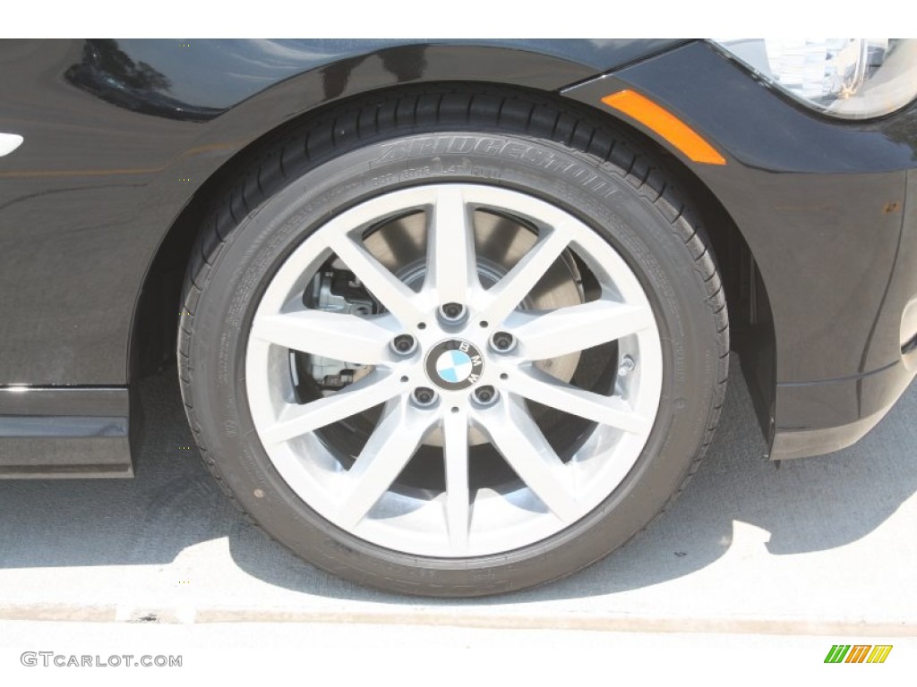 2011 3 Series 328i Sedan - Black Sapphire Metallic / Black Dakota Leather photo #5