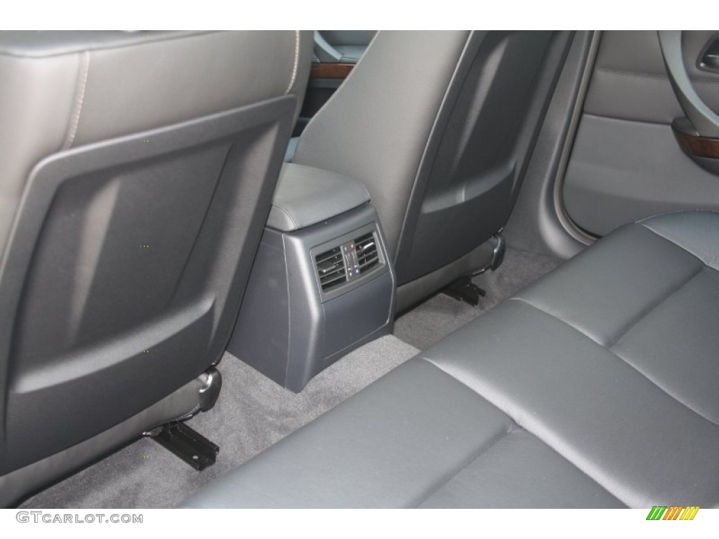 2011 3 Series 328i Sedan - Black Sapphire Metallic / Black Dakota Leather photo #20