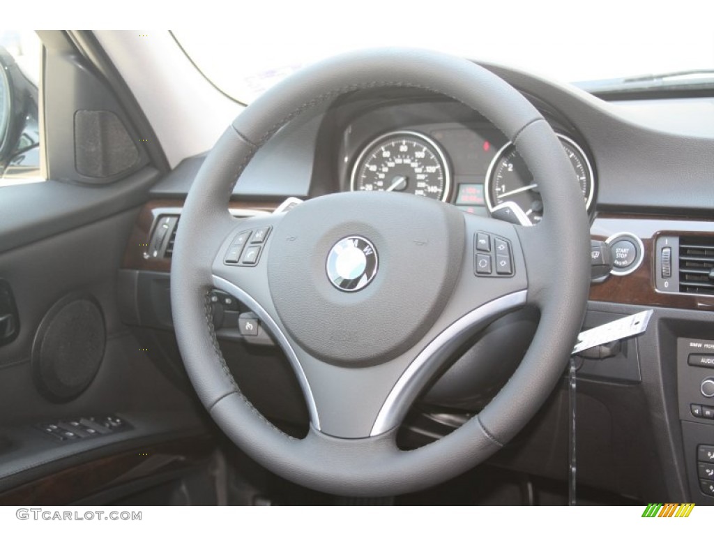 2011 3 Series 328i Sedan - Black Sapphire Metallic / Black Dakota Leather photo #23