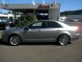 2008 Vapor Silver Metallic Lincoln MKZ AWD Sedan  photo #1