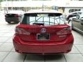 2011 Matador Red Mica Lexus CT 200h Hybrid Premium  photo #3