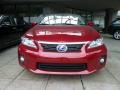 2011 Matador Red Mica Lexus CT 200h Hybrid Premium  photo #6