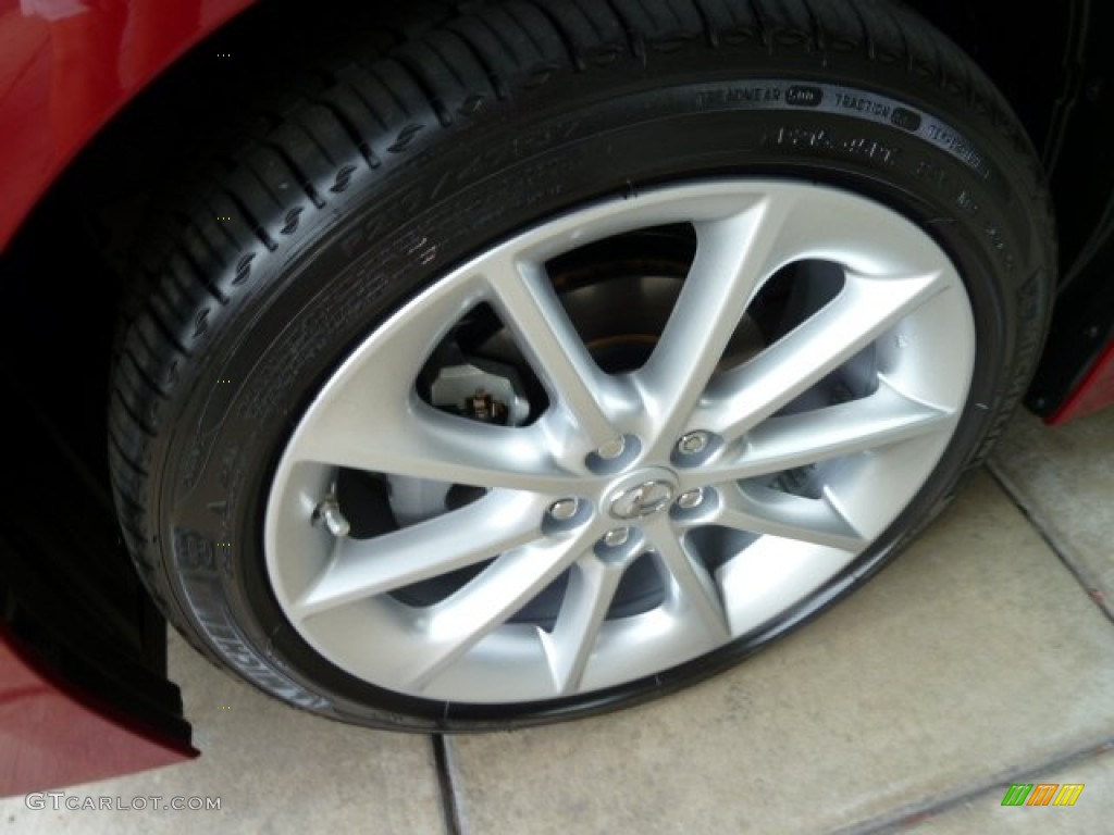 2011 Lexus CT 200h Hybrid Premium Wheel Photo #53519563