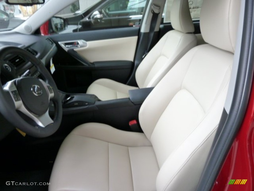 Ecru Interior 2011 Lexus Ct 200h Hybrid Premium Photo
