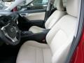 Ecru 2011 Lexus CT 200h Hybrid Premium Interior Color