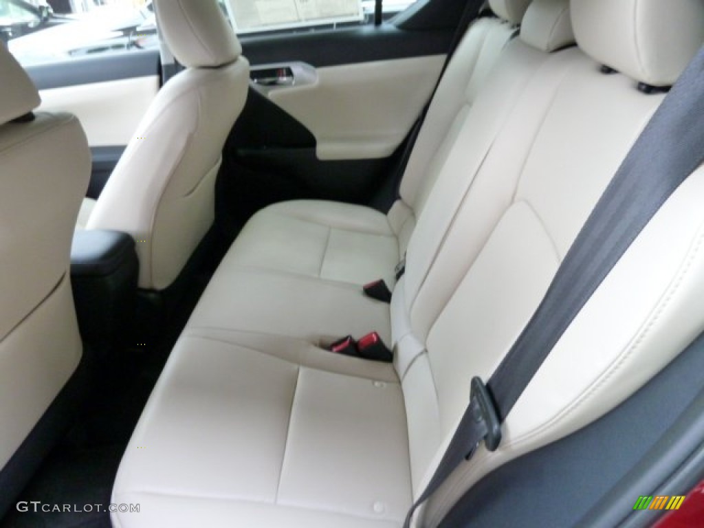 Ecru Interior 2011 Lexus CT 200h Hybrid Premium Photo #53519593