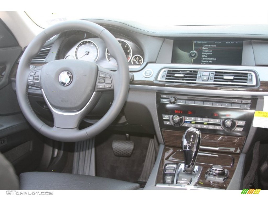 2012 7 Series 740Li Sedan - Titanium Silver Metallic / Black photo #29