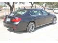 2012 Dark Graphite Metallic BMW 7 Series 740Li Sedan  photo #4