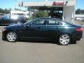 2009 Botanical Green Metallic Jaguar XF Luxury  photo #1