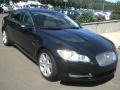 2009 Botanical Green Metallic Jaguar XF Luxury  photo #4