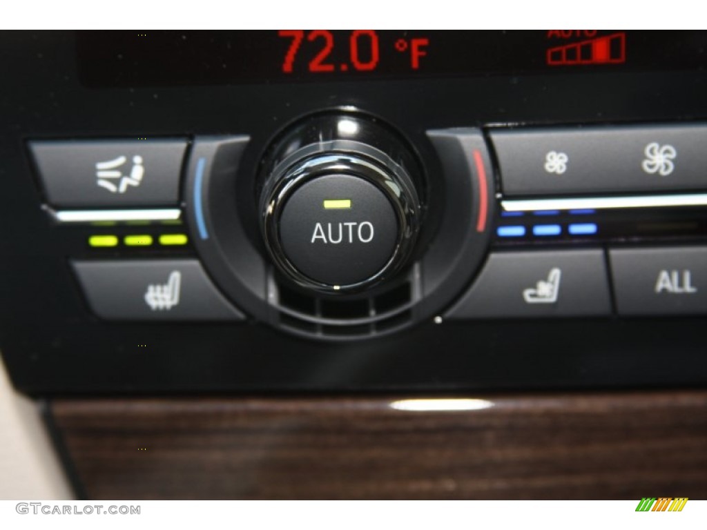 2012 7 Series 740Li Sedan - Dark Graphite Metallic / Oyster/Black photo #17