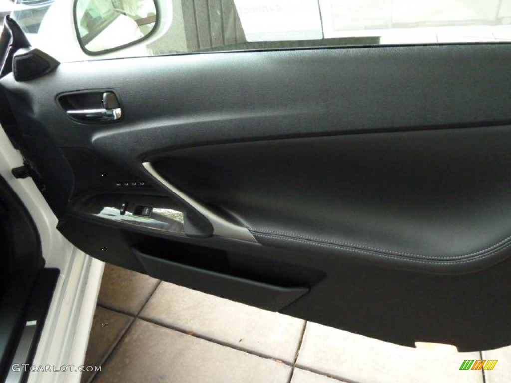 2011 IS 250C Convertible - Starfire White Pearl / Black photo #16