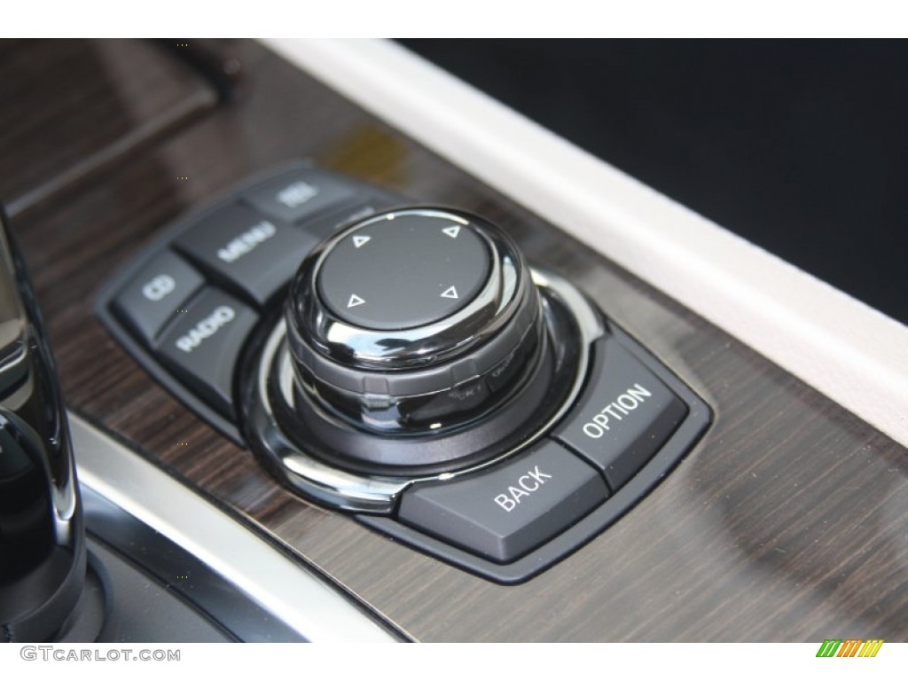 2012 7 Series 740Li Sedan - Dark Graphite Metallic / Oyster/Black photo #20