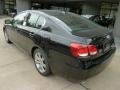 Obsidian Black - GS 350 AWD Photo No. 2