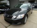 Obsidian Black - GS 350 AWD Photo No. 8
