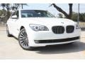 2012 Alpine White BMW 7 Series 740Li Sedan  photo #1