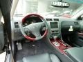 2011 Lexus GS Black/Red Walnut Interior Interior Photo