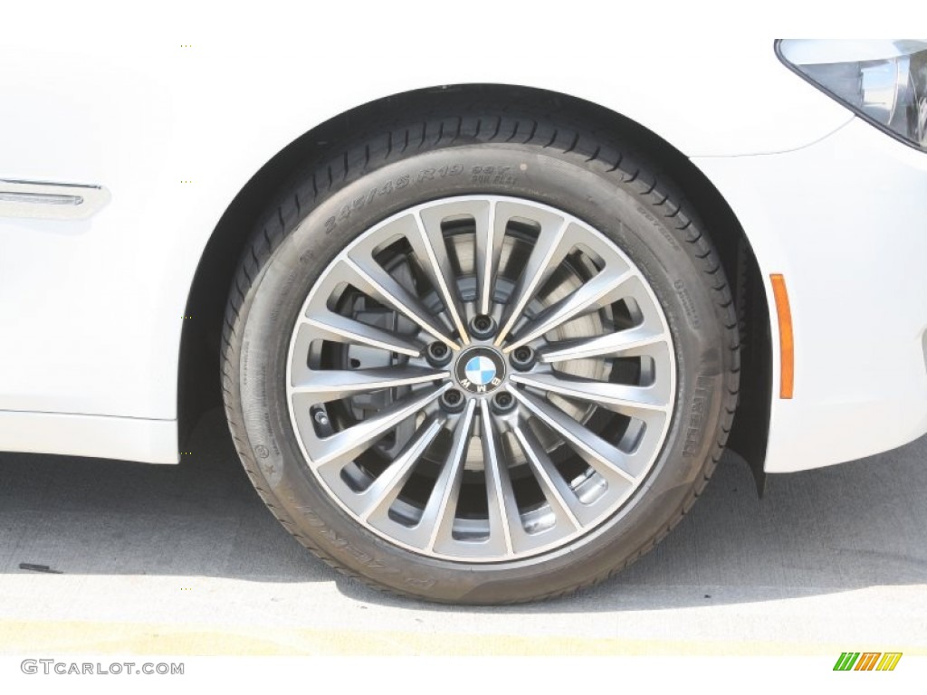 2012 BMW 7 Series 740Li Sedan Wheel Photo #53520249