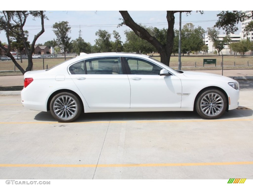 Alpine White 2012 BMW 7 Series 740Li Sedan Exterior Photo #53520261