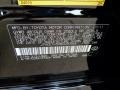  2011 GS 350 AWD Obsidian Black Color Code 212