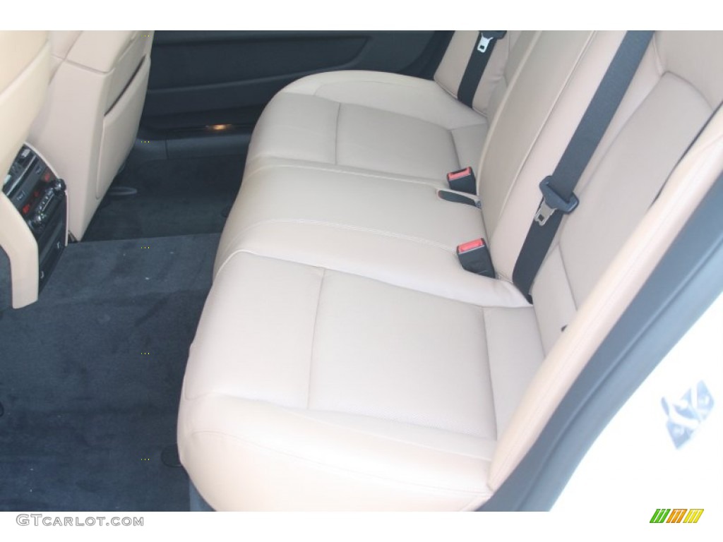 Saddle/Black Interior 2012 BMW 7 Series 740Li Sedan Photo #53520316