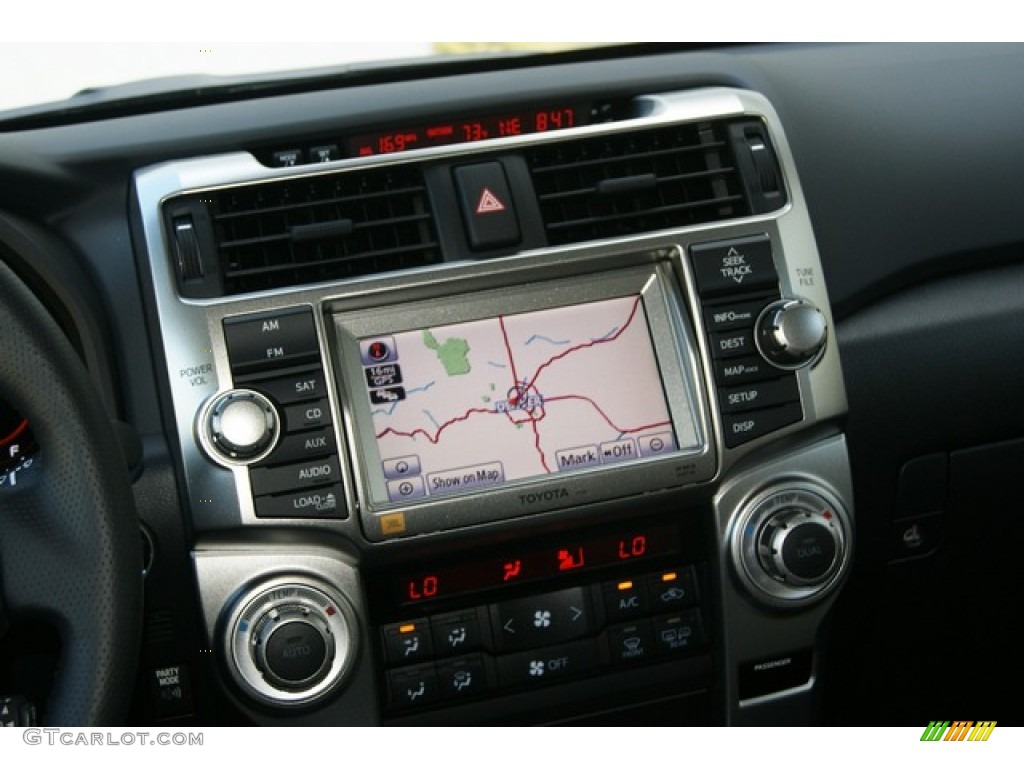 2011 4Runner Limited 4x4 - Black / Sand Beige Leather photo #13