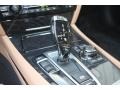 2012 BMW 7 Series Saddle/Black Interior Transmission Photo