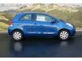  2011 Yaris 3 Door Liftback Blazing Blue Pearl